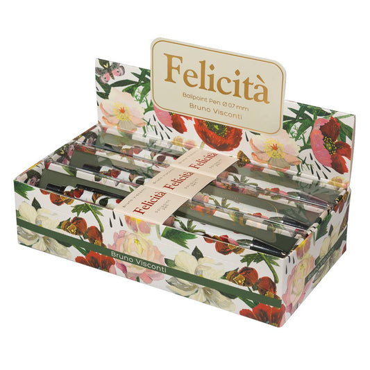 Felicita Peonies Ballpoint Pen