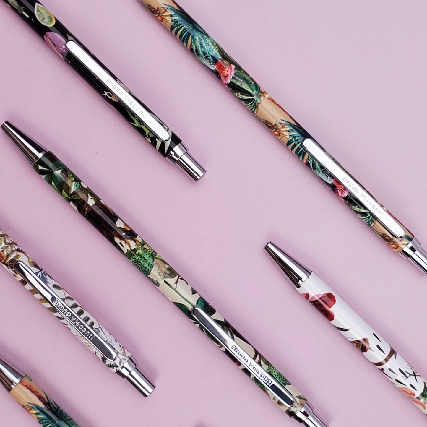 Felicita Peonies Ballpoint Pen