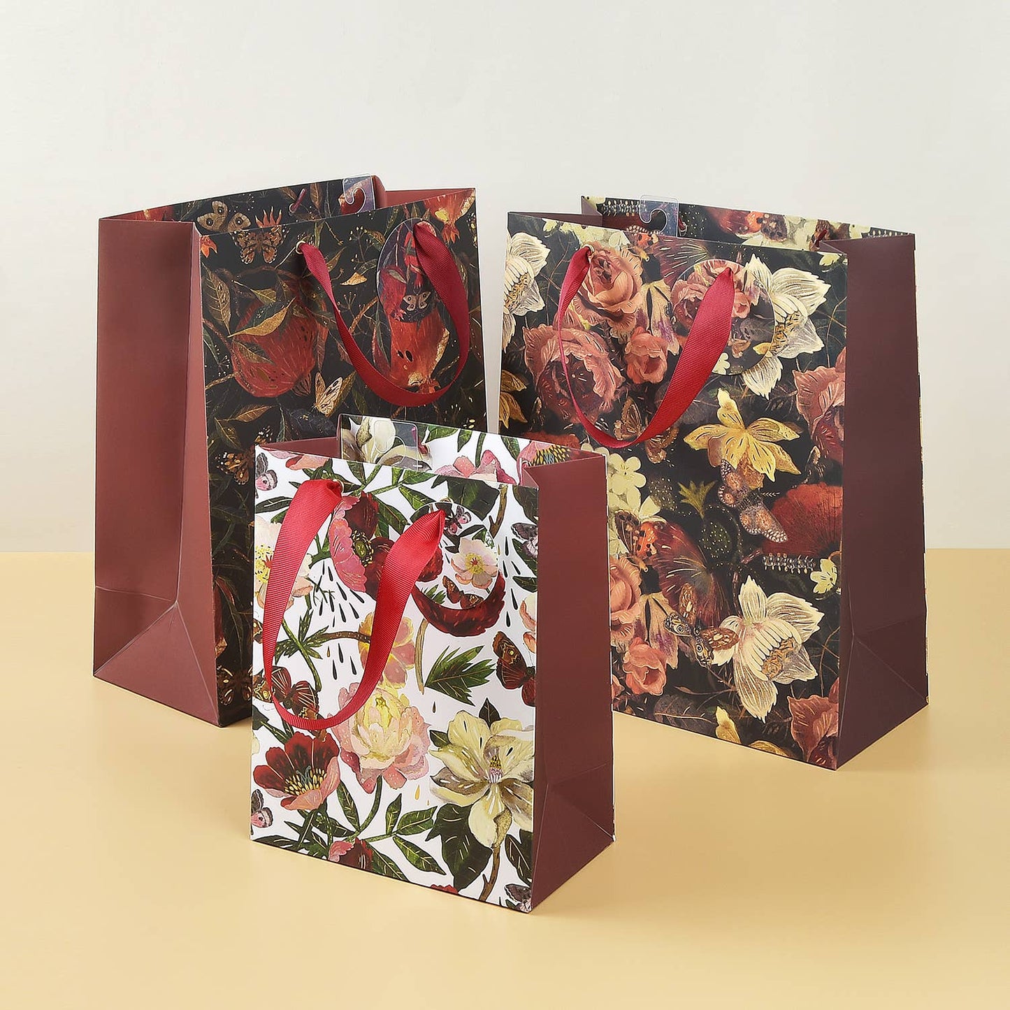 Small Gift Bag - Peonies