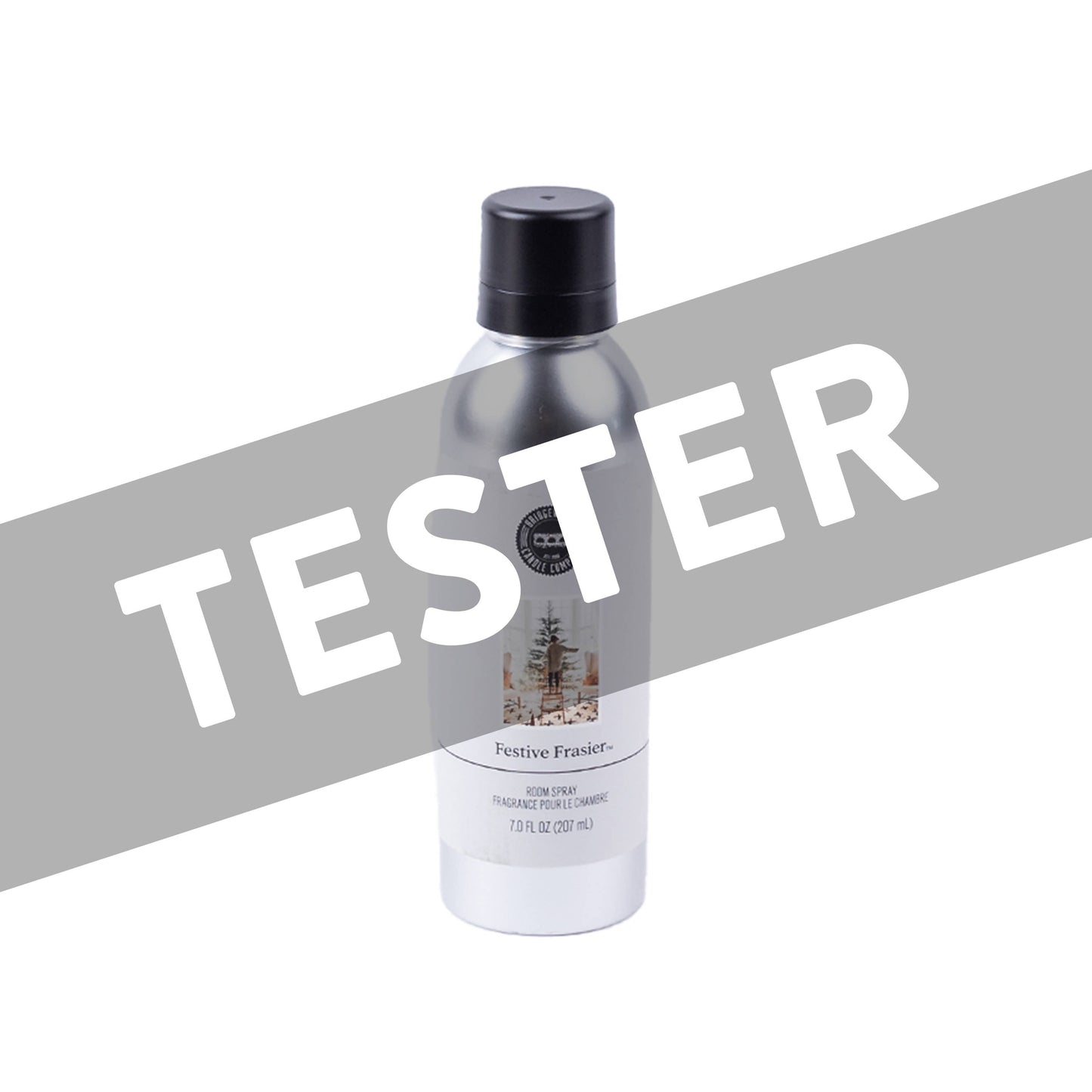 Festive Frasier Non-Aerosol Room Spray Tester