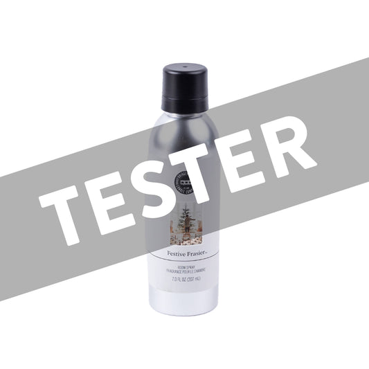 Festive Frasier Non-Aerosol Room Spray Tester