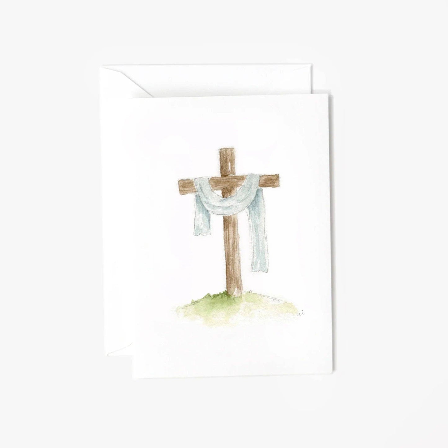 Cross mini enclosure notecard