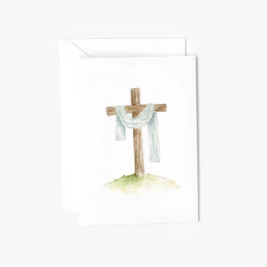Cross mini enclosure notecard