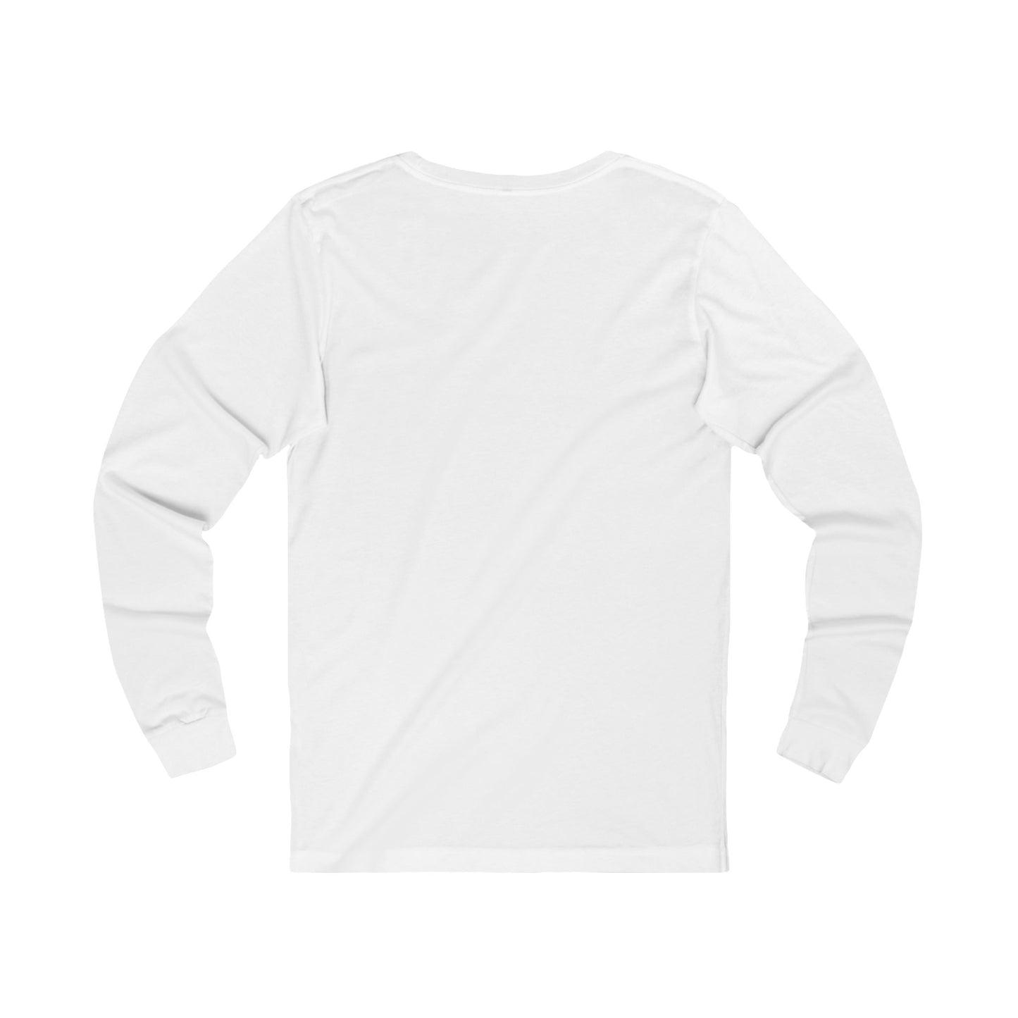 Floral Angel Wings Long Sleeve Tee — 'Love Lingers' Romantic Graphic Shirt