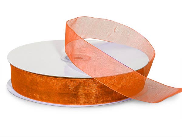 Sheer Organza Gift Packaging Ribbon