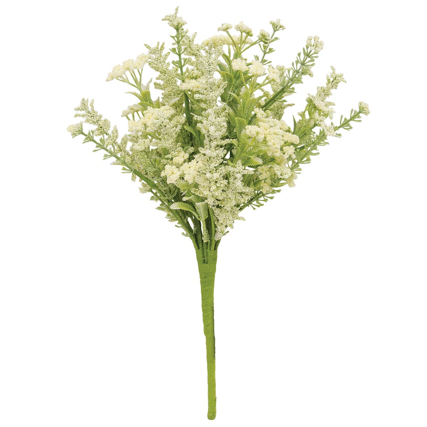 Delicate Cream Astilbe & Lace Bush - 14"