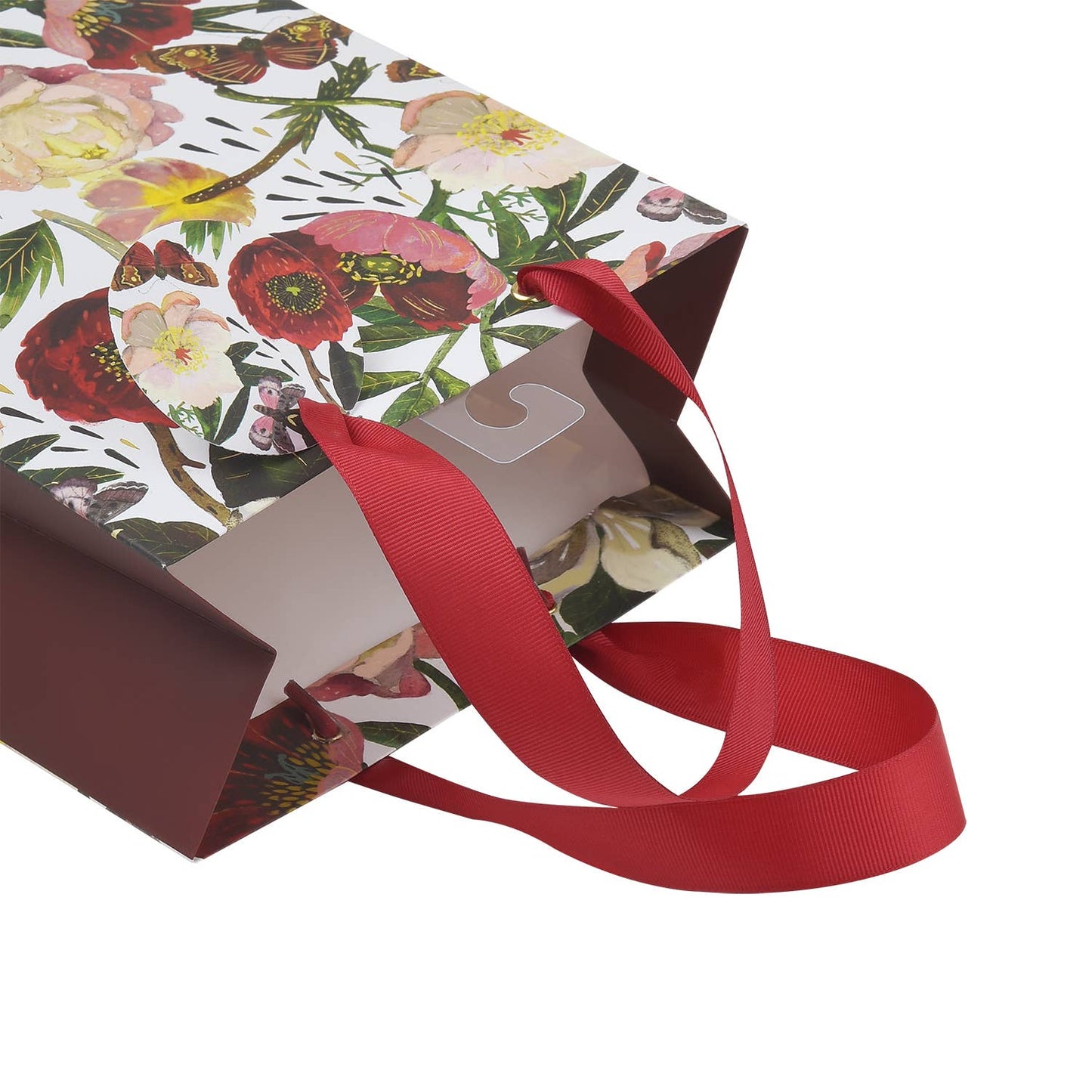 Small Gift Bag - Peonies