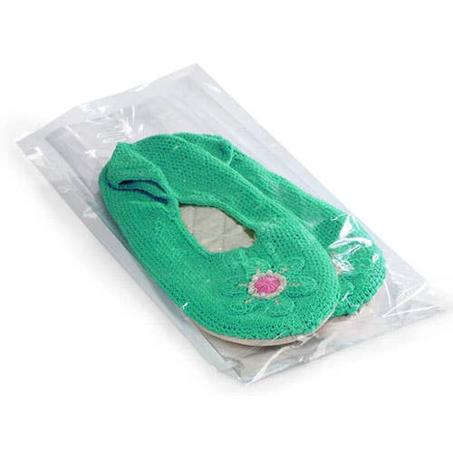 Clear 1.2 Mil Gusset Cellophane Bags