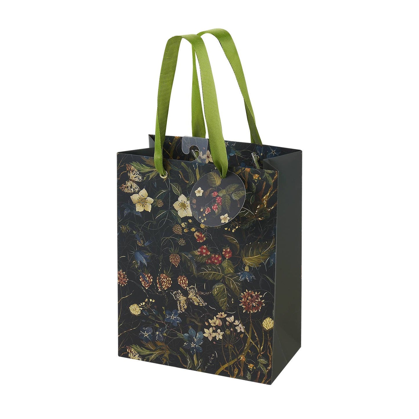 Small Gift Bag - Forest Flowers