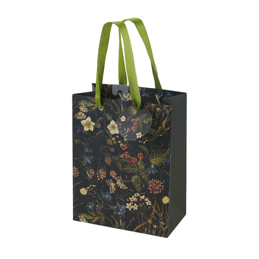 Small Gift Bag - Forest Flowers
