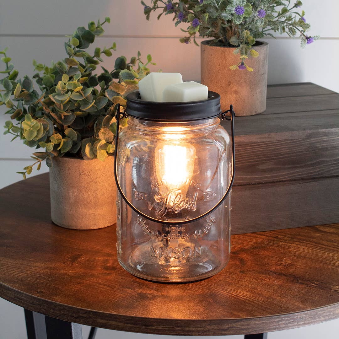 Mason Jar Tabletop Melter