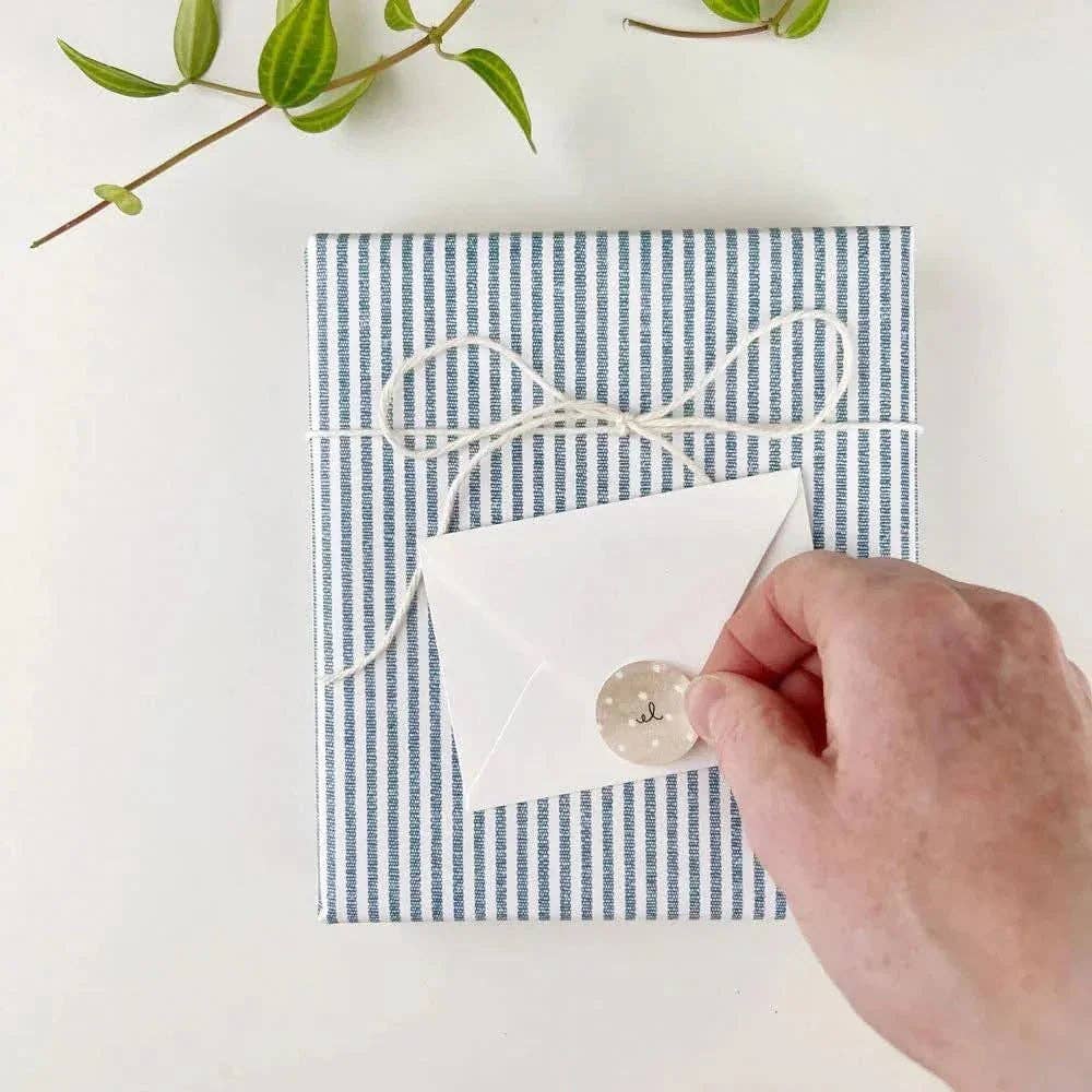 Cupcake mini enclosure notecard