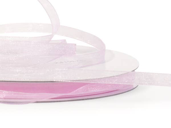 Sheer Organza Gift Packaging Ribbon