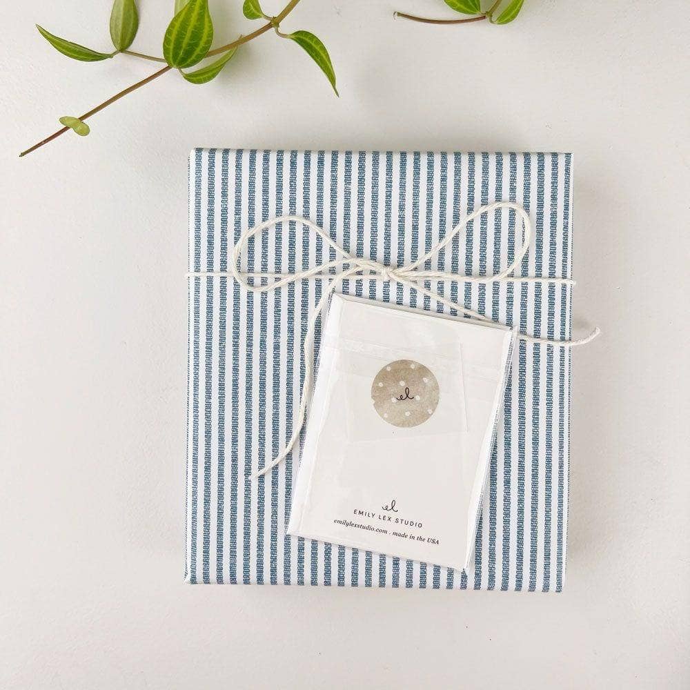 Bluebird mini enclosure notecard
