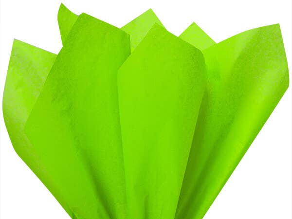 Color Tissue Paper 20X30" Flat Packed Sheets