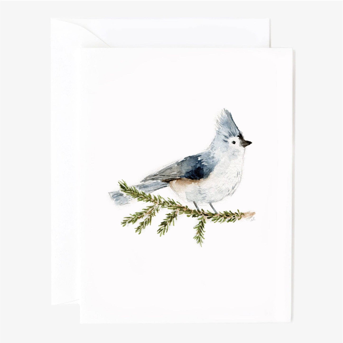 Winter notecard set