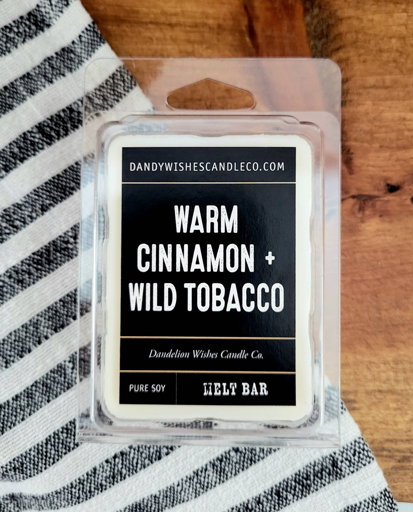 Pure Soy Wax Melt Bar