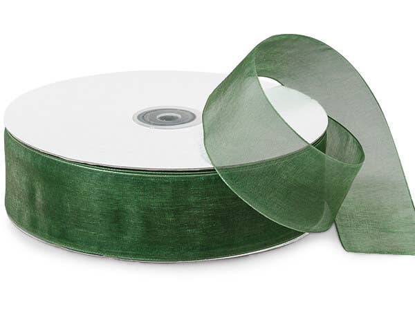 Sheer Organza Gift Packaging Ribbon