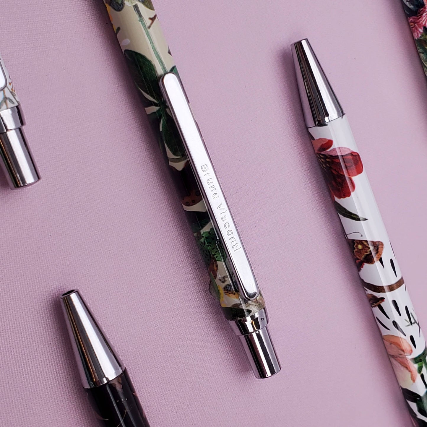 Felicita Peonies Ballpoint Pen