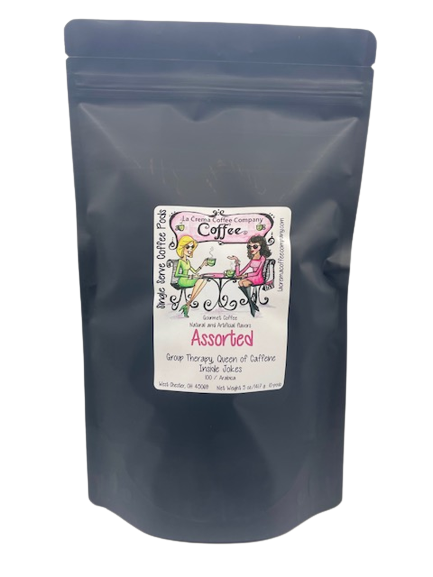 Girlfriends Single Serve Coffee Pods 10 Count!