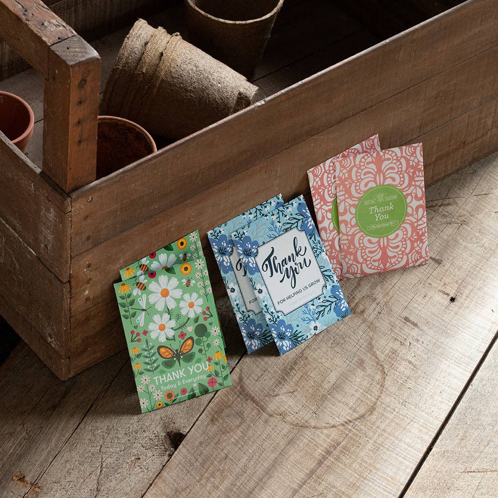 Help Us Grow Forget Me Not - Forget Me Not Seed Packets