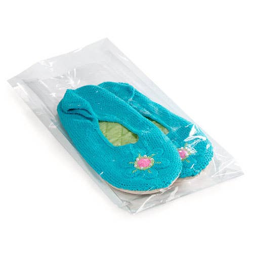 Clear 1.2 Mil Gusset Cellophane Bags