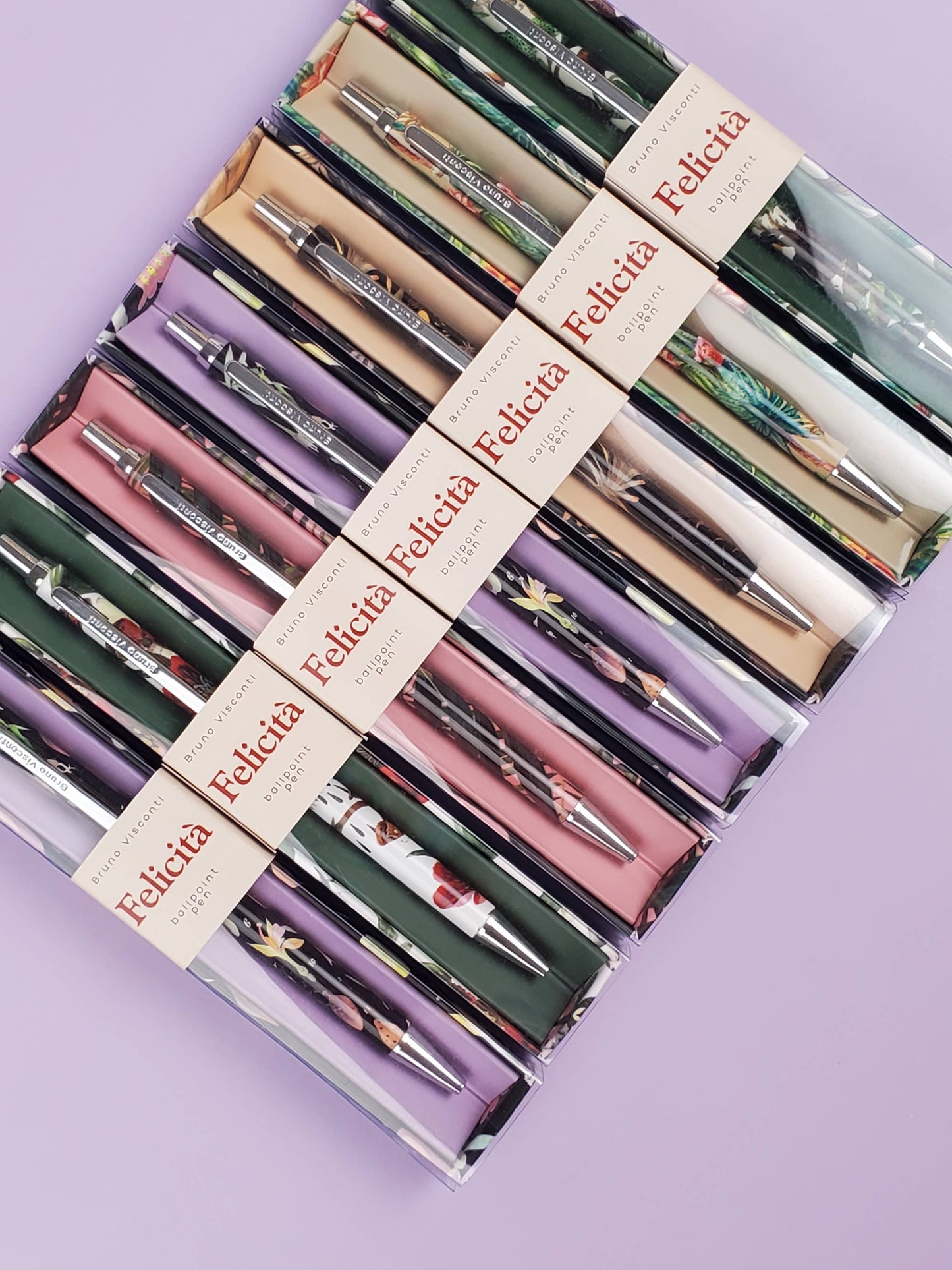 Felicita Peonies Ballpoint Pen