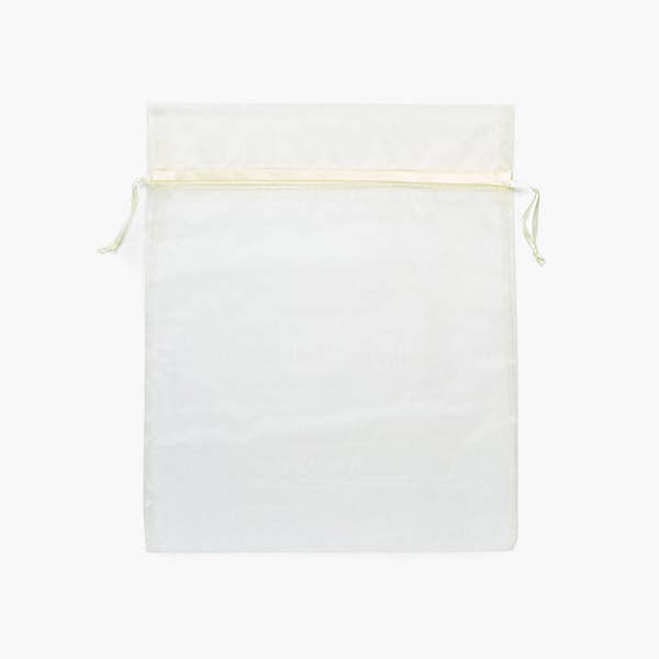 Organza Sheer Drawstring Bags
