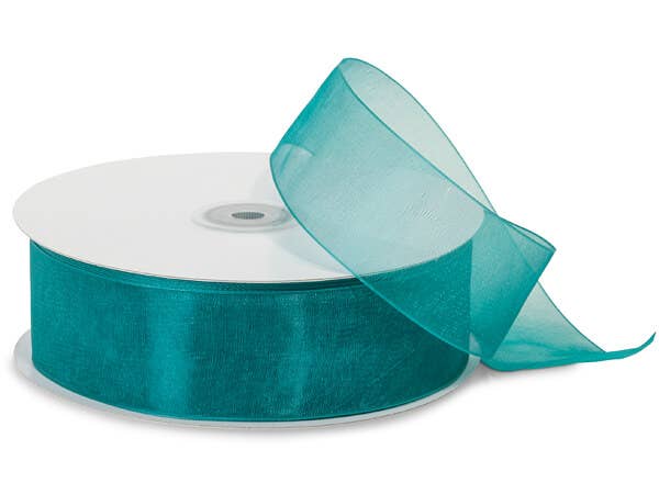 Sheer Organza Gift Packaging Ribbon