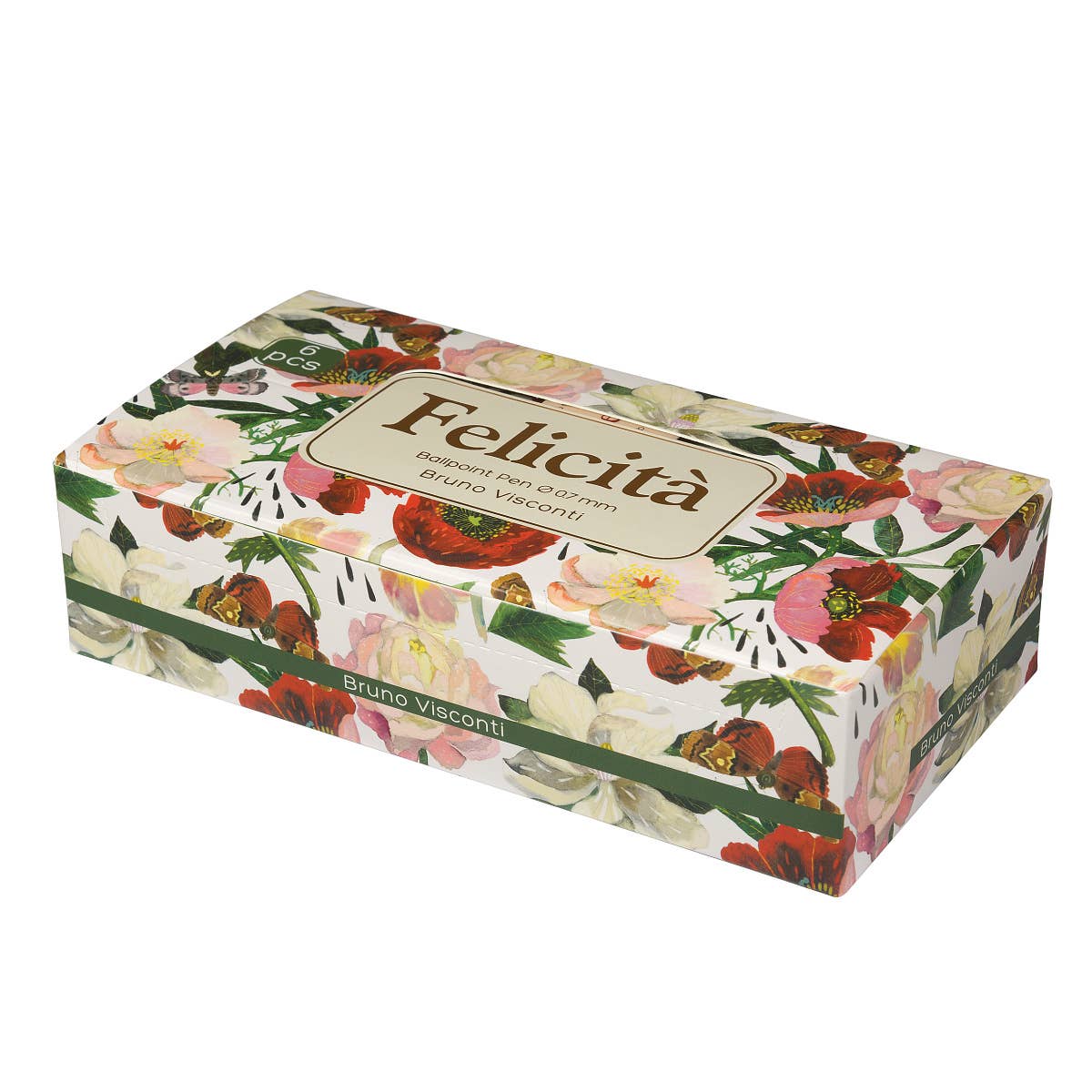 Felicita Peonies Ballpoint Pen