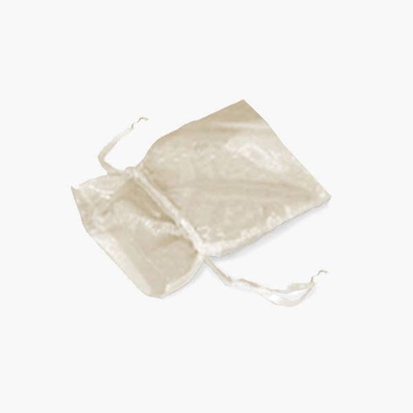 Organza Sheer Drawstring Bags