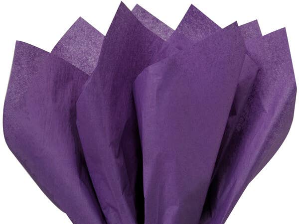 Color Tissue Paper 20X30" Flat Packed Sheets