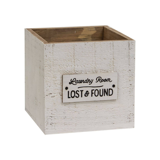 Lost & Found Laundry Room Bin