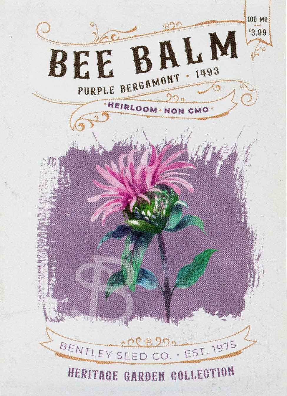 Bee Balm-Purple Bergamont 1493