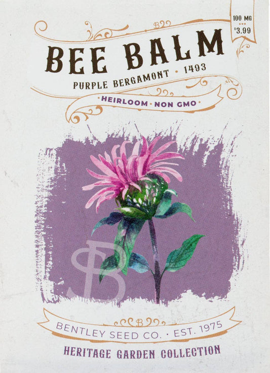 Bee Balm-Purple Bergamont 1493