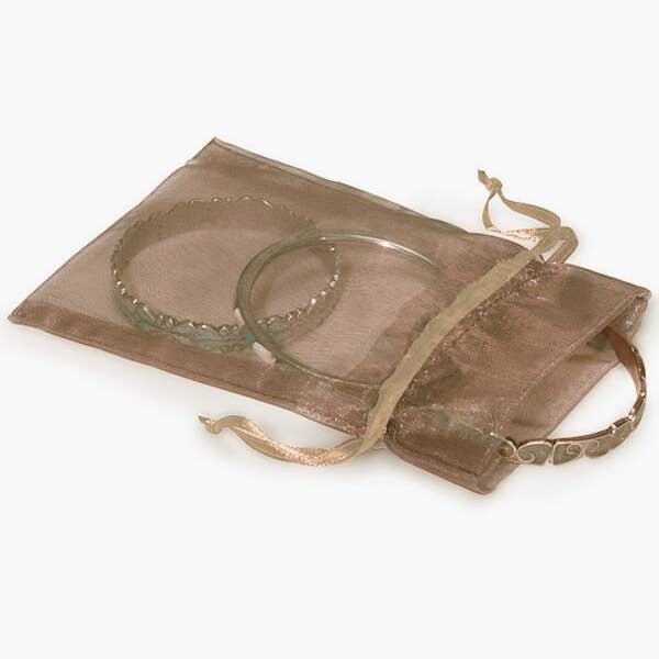 Organza Sheer Drawstring Bags