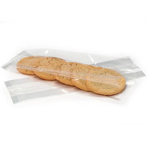 Clear 1.2 Mil Gusset Cellophane Bags