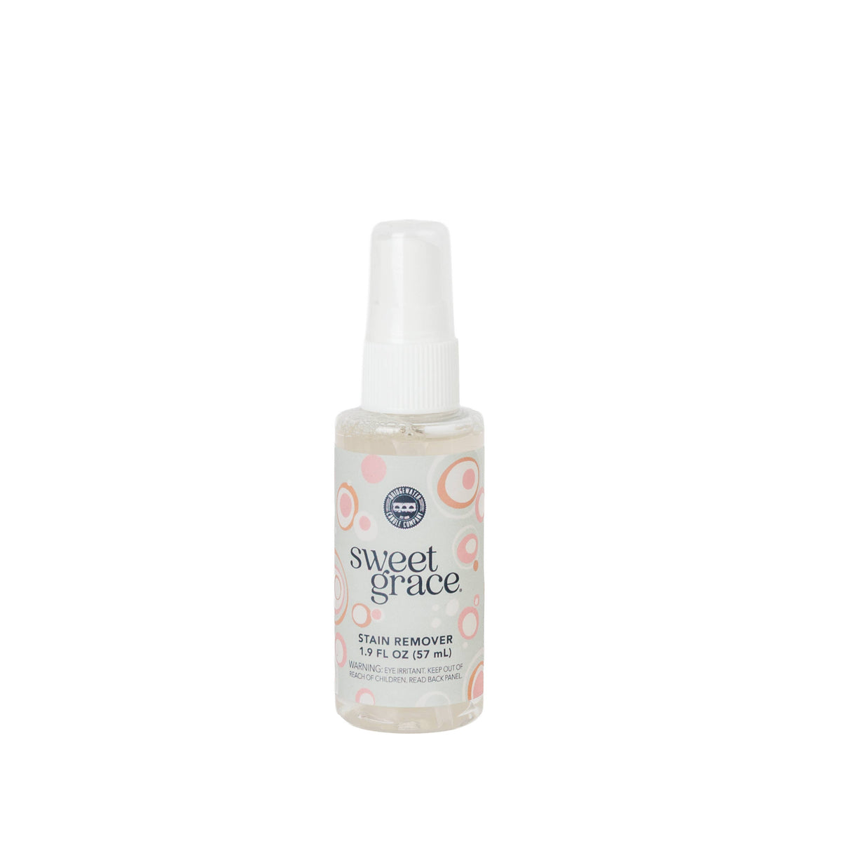 Sweet Grace Fabric Stain Remover Spray | Travel Mini, 12pk