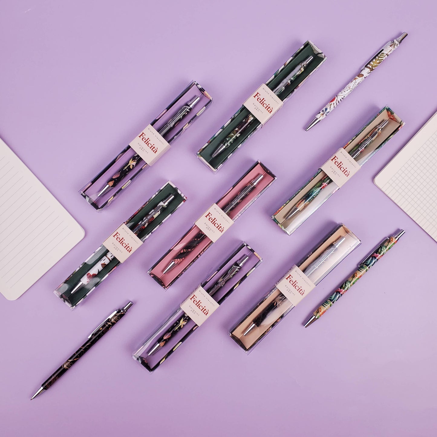 Felicita Peonies Ballpoint Pen