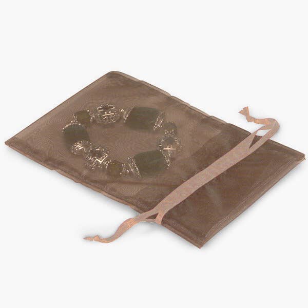 Organza Sheer Drawstring Bags