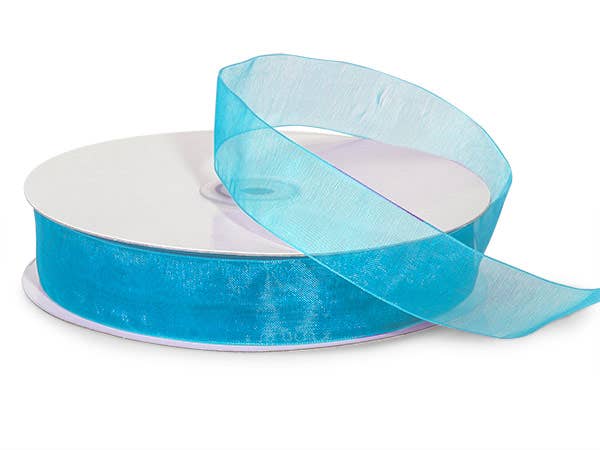 Sheer Organza Gift Packaging Ribbon