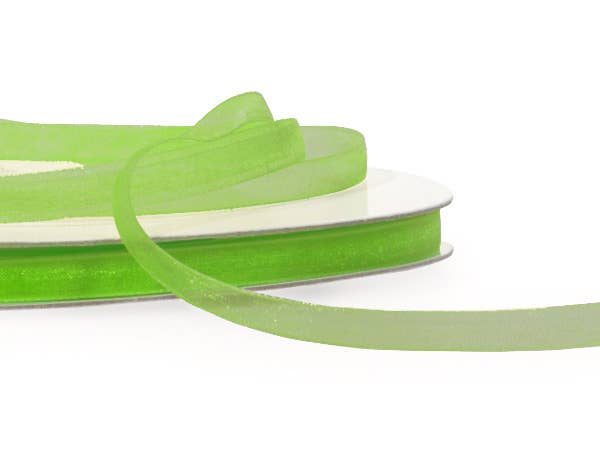 Sheer Organza Gift Packaging Ribbon