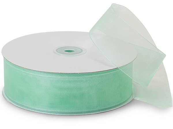 Sheer Organza Gift Packaging Ribbon