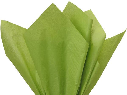 Color Tissue Paper 20X30" Flat Packed Sheets