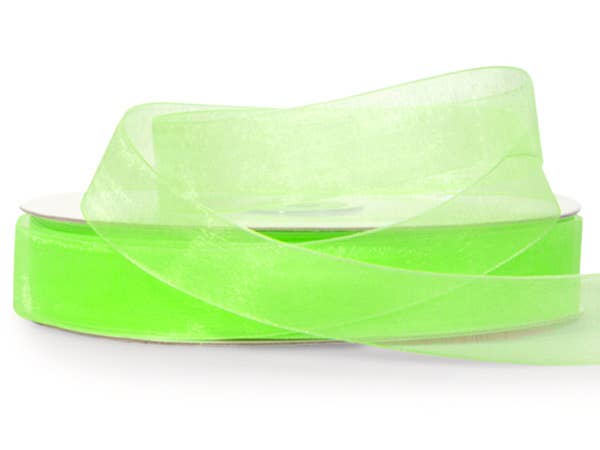 Sheer Organza Gift Packaging Ribbon