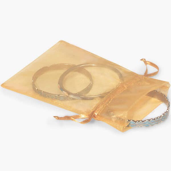 Organza Sheer Drawstring Bags