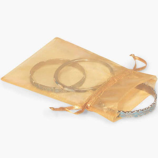 Organza Sheer Drawstring Bags