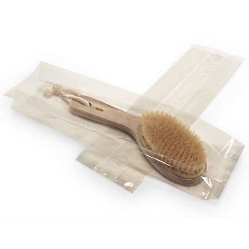 Clear 1.2 Mil Gusset Cellophane Bags