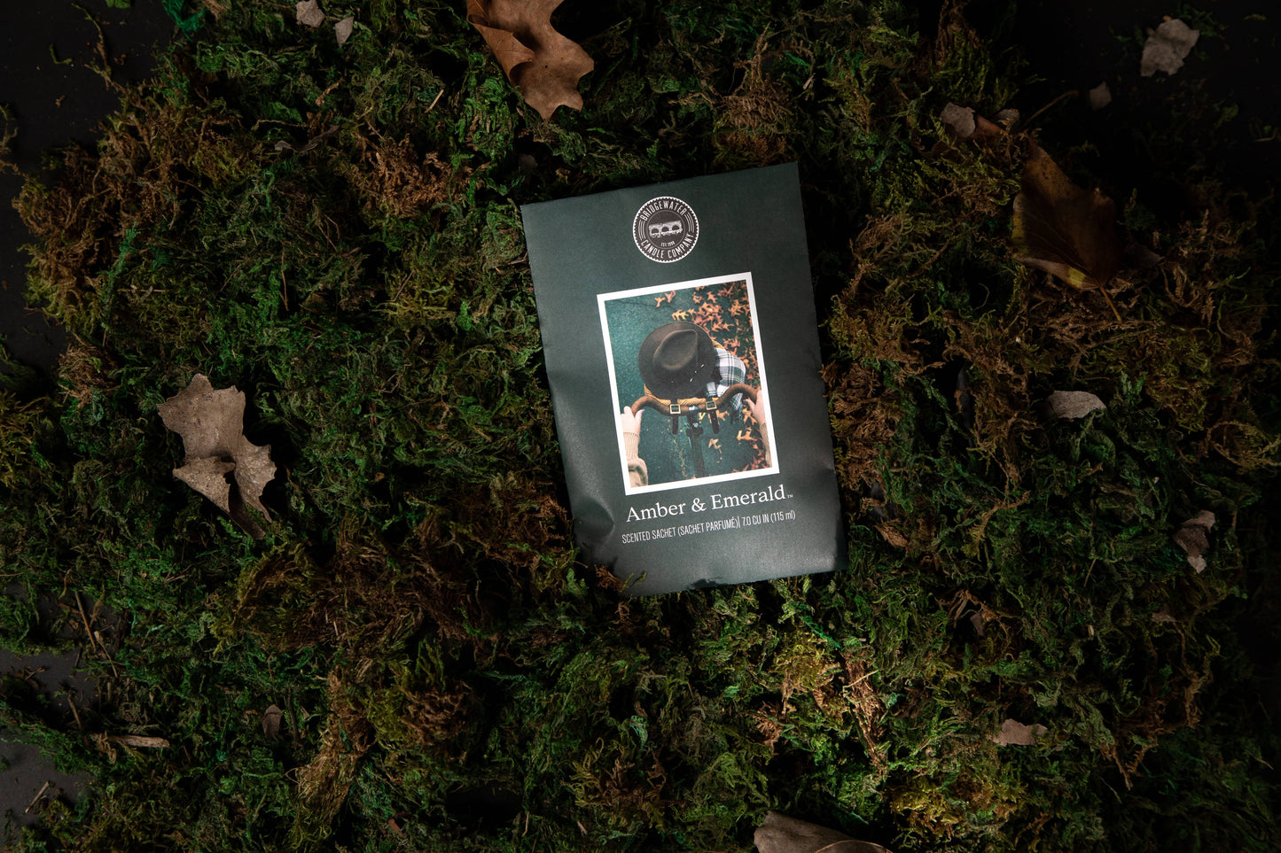 Amber & Emerald Sachet 9 Pack