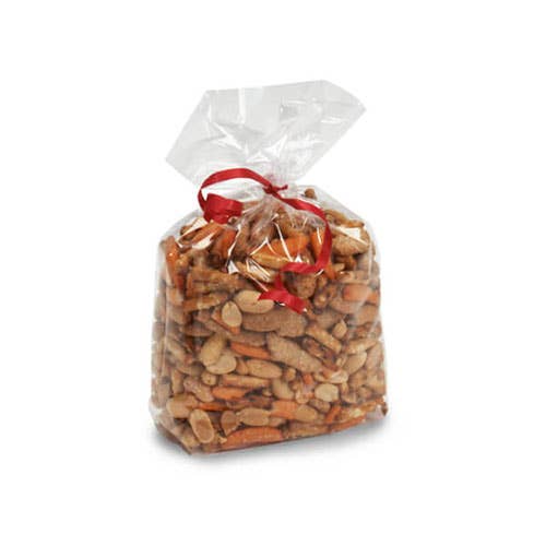 Clear 1.2 Mil Gusset Cellophane Bags